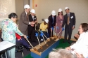 Ceremonial groundbreaking