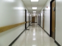 Wide hallways