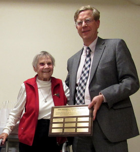 SH Award 2014 - MaryLou Lamb