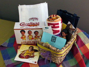 Cleveland Basket - Inside