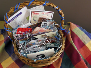 Gift Card Basket - Inside