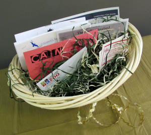 Ticket basket - Inside