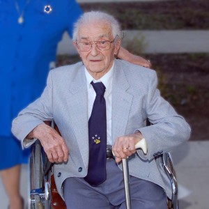 Frank Cotman at the Cotman Vistas groundbreaking in 2012.